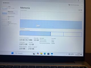 Portátil Intel Plata