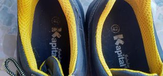 Calzado de seguridad Kapital talla 42