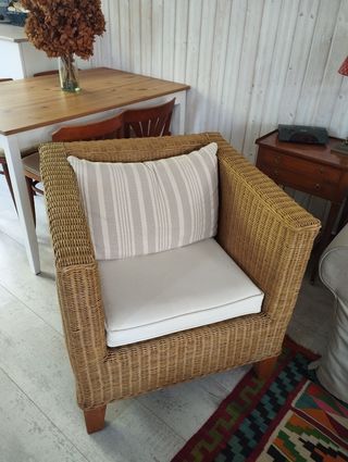 Butacas de ratán 