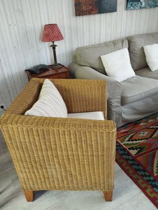 Butacas de ratán 
