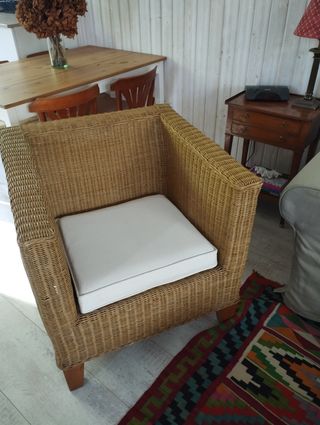 Butacas de ratán 