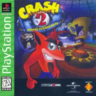 Crash Bandicoot 2: Cortex Strikes Back PS1 USA