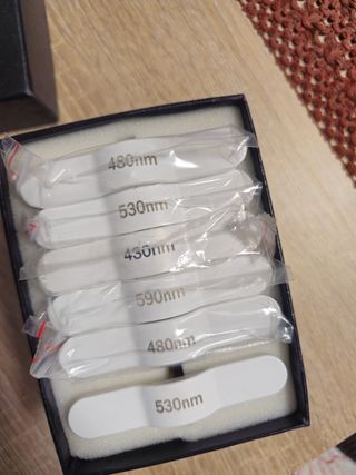 Filtros IPL 480nm 530nm 590nm