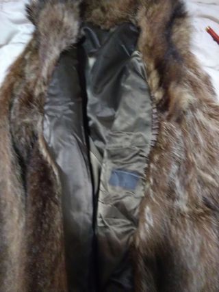 Chaquetón de piel