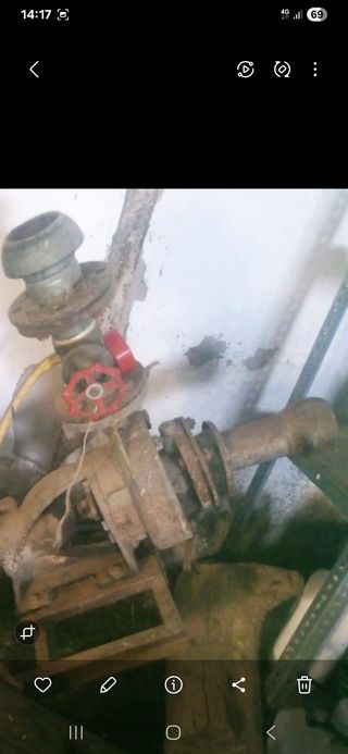 Motor de riego Campeón