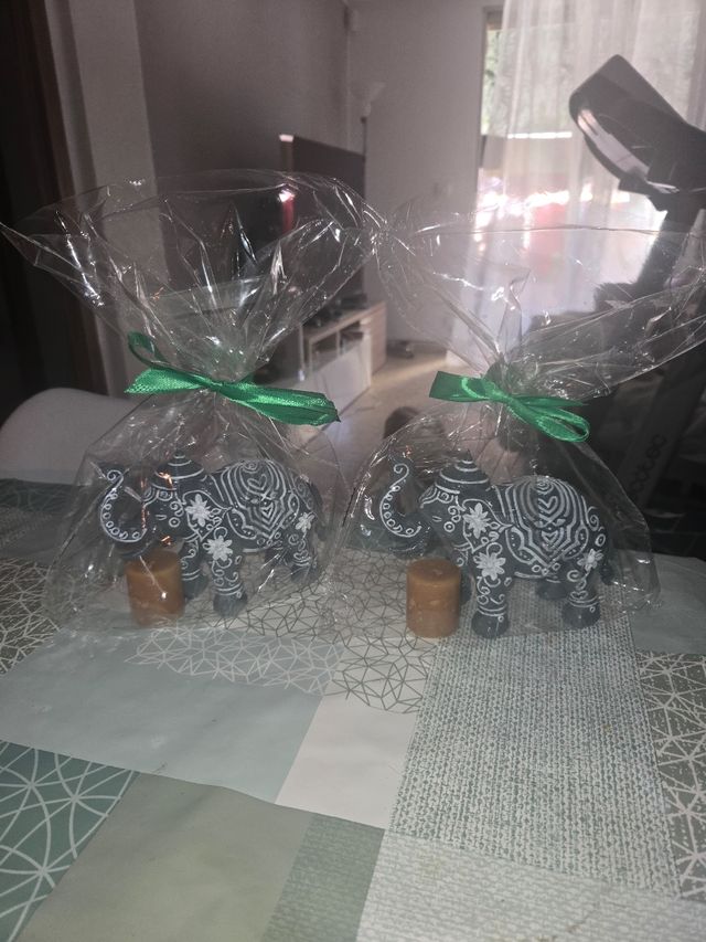 Figura Elefante Indio Decorativo