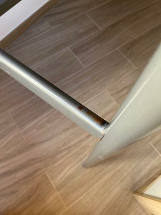 Cama Alta con Escritorio (Ikea Svarta)