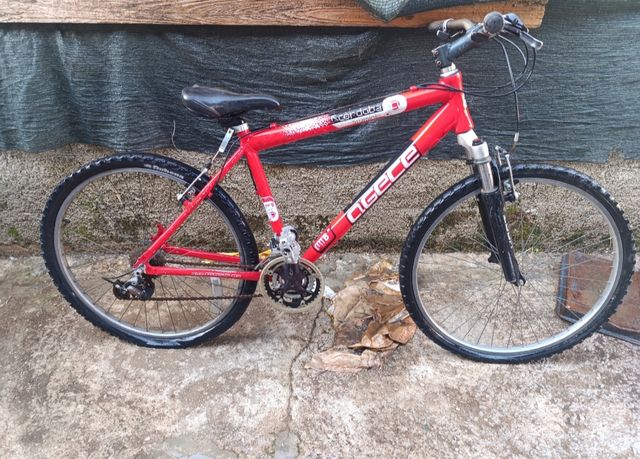 Bicicleta Agece Roja MTB Talla M