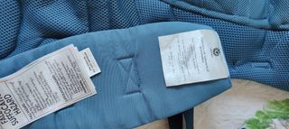 Mochila Porteo Ergobaby Adapt Azul+ funda invierno