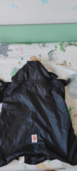 Mochila Porteo Ergobaby Adapt Azul+ funda invierno