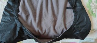 Mochila Porteo Ergobaby Adapt Azul+ funda invierno