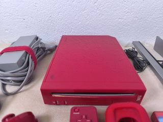 Nintendo Wii Roja + Super Mario Bros Wii