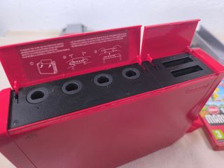 Nintendo Wii Roja + Super Mario Bros Wii