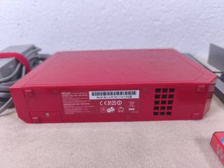 Nintendo Wii Roja + Super Mario Bros Wii