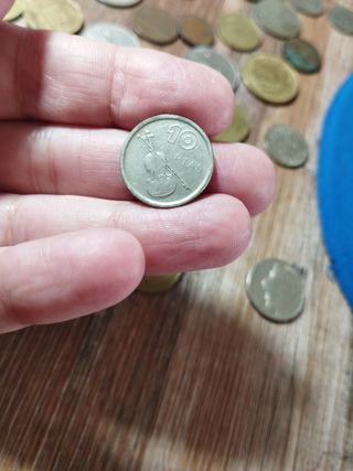 Moneda 10 Pesetas 1994