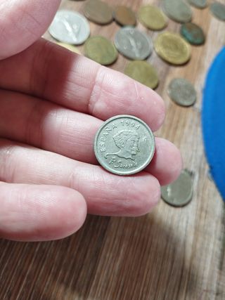 Moneda 10 Pesetas 1994