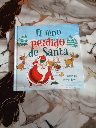 El reno perdido de Santa (Spanish Edition)