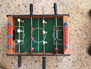 Futbolín de mesa