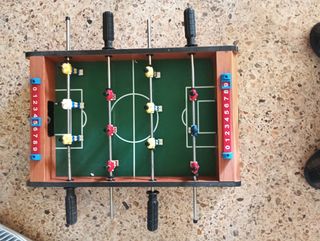 Futbolín de mesa