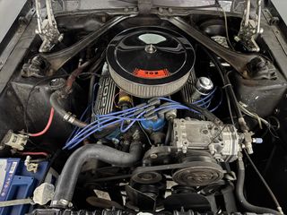 Ford Mustang Coupé 302 año 1968