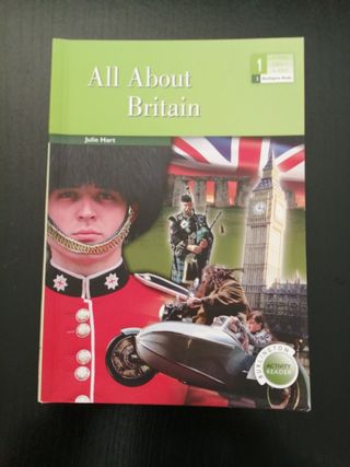 All About Britain. The Canterville Ghost. All Abou