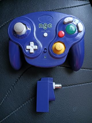 Mando Inalámbrico Gamecube