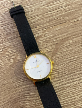 Reloj PERTEGAZ Hombre Negro/Dorado