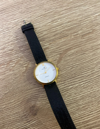 Reloj PERTEGAZ Hombre Negro/Dorado