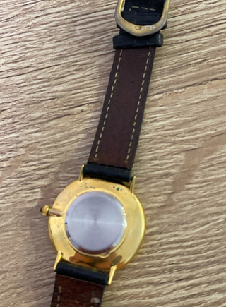 Reloj PERTEGAZ Hombre Negro/Dorado