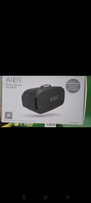 Gafas 3D AIRIS GLASS3D