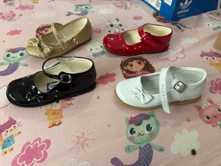 Zapatos de vestir para niñas talla 30