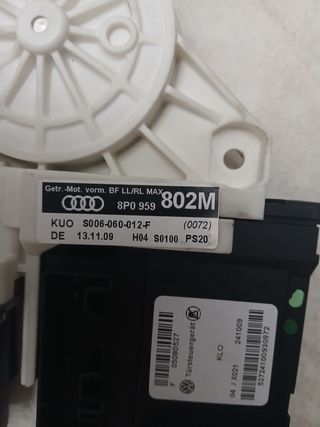 Motorino alzacristalli Audi A3 8P 2008