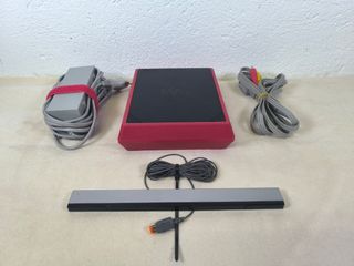 Nintendo Wii Mini Roja y Negra