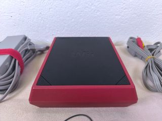 Nintendo Wii Mini Roja y Negra