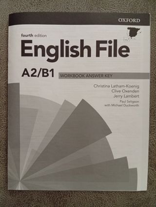 English File A2/b1 Student's Book And Workbook ...
