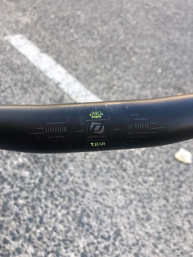 Manillar MTB FL1.5 syncros aliminio