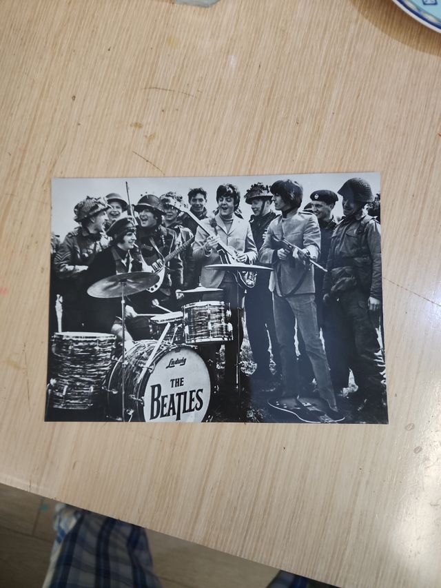 Foto Original The Beatles Compañía Filmayer Help!
