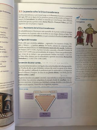 Literatura universal 1º Bachillerato