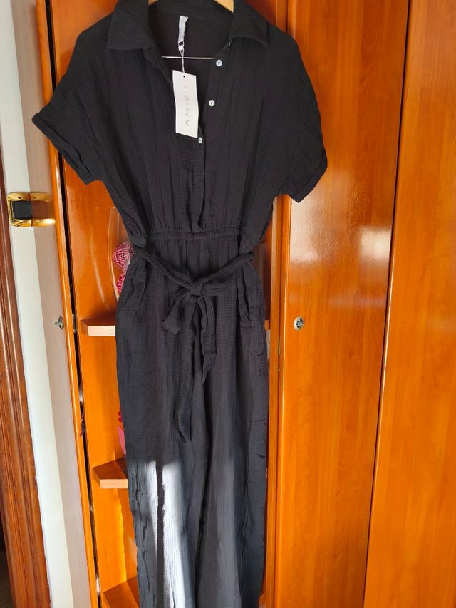 Mono largo AMISU negro