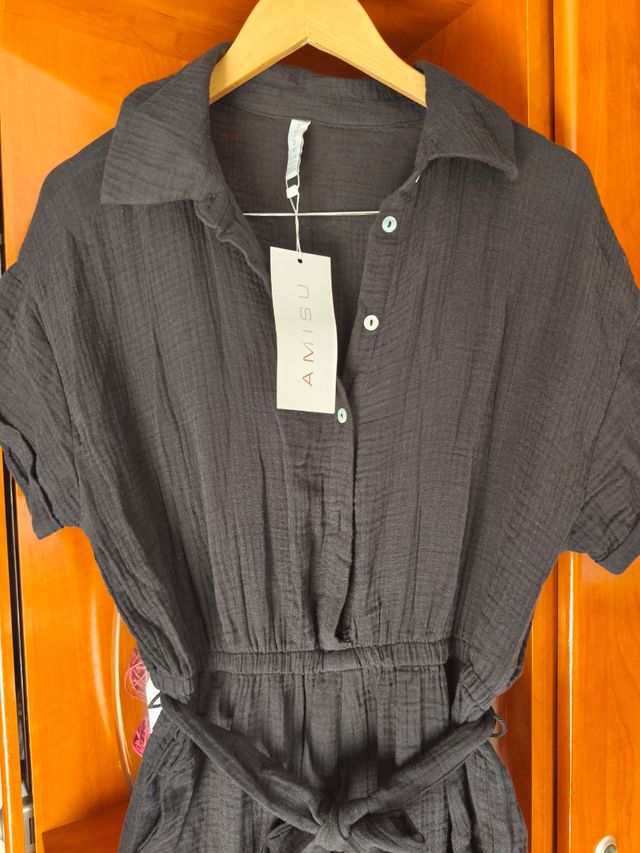 Mono largo AMISU negro