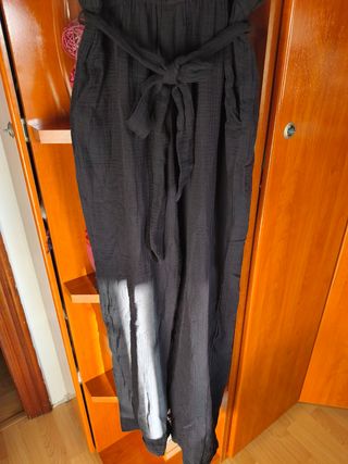 Mono largo AMISU negro