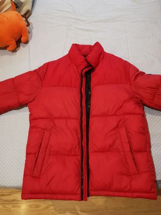 Plumífero Rojo Jacks & Jones