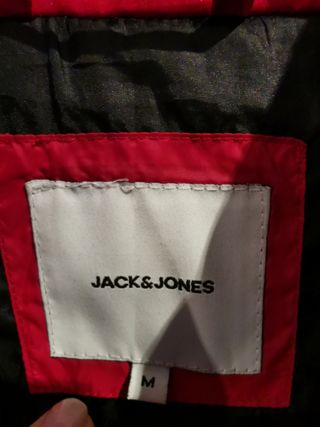 Plumífero Rojo Jacks & Jones