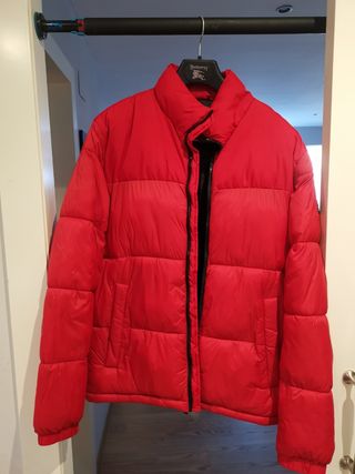 Plumífero Rojo Jacks & Jones