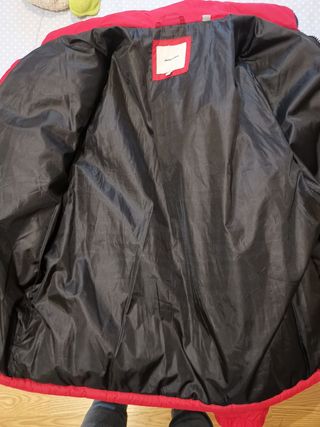 Plumífero Rojo Jacks & Jones