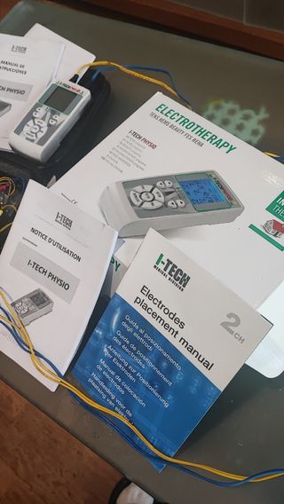 Electroestimulador I-TECH PHYSIO