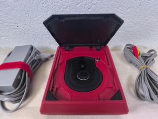 Nintendo Wii Mini Roja + Super Mario Bros Wii