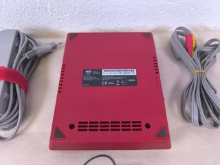Nintendo Wii Mini Roja + Super Mario Bros Wii