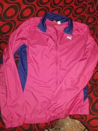 Chaqueta cortavientos Puma Talla S/M