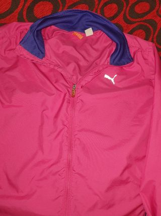 Chaqueta cortavientos Puma Talla S/M